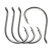 100pcs 4/0# 7384 2X Saltwater Strong Fishing Circle Hooks