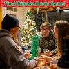 Funwares Wooden Blocks Stacking Game, Tumbling Tower and Balance Game, Family & Party Fun, Game for Kids and Adults, Ages 6+, Santa’s Christmas Tree Stack-Up, Christmas Tree Wood Blocks Stacking Game