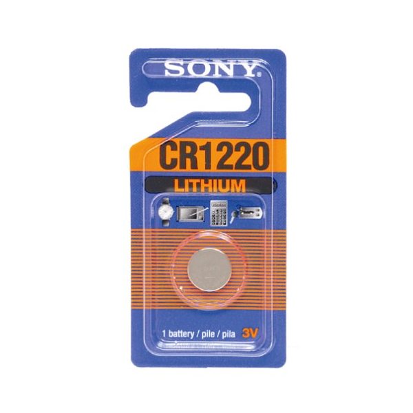 Sony CR1220-B Lithium Coin Battery