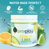 Pro:Play - 8 Stick Packs Lemon Lime - Electrolyte Hydration Drink with Magnesium + Zero Sugar - All Natural