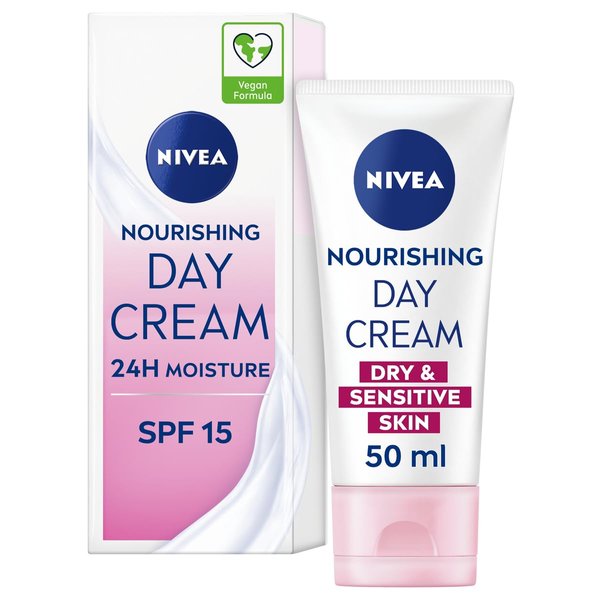 Nivea Daily Essentials Oil Free Moisturizing Day Cream 50 Ml