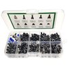 Push Button Kit - 10 Types, 180 Pieces - for Arduino, ESP32, ESP8266, Raspberry Pi by DIYables