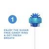 Fresh-Tips | Disposable Mini Toothbrush | Travel Toothbrush | Fresh Breath & White Teeth on The Go, Peppermint | 10 Pieces