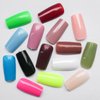 Bellelfin 360Pcs Square Press on Nails Medium, Full Cover Colored Fake Nails Glossy False Nails Press ons Artificial Fingernails for Women Girls