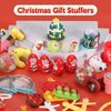 KENWQZI 380 pcs Christmas Party Favors, Christmas Toys Bulk for Kids,Goodie Bag Stuffers, Christmas Pinata Stuffers,School Classroom Prizes,Treasure Box Toys, Carnival Prizes