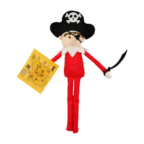 Fayelfland Elf Accessories Clothes,Pirate Costume Couture Outfits, Doll is not Included