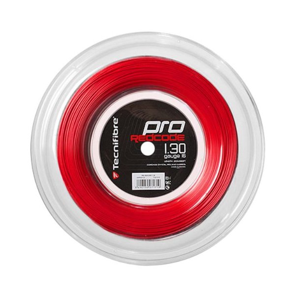 Tecnifibre Pro Red Code 16G 660' Reel Tennis String