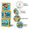 Toy Story Balloon Boxes 2nd Birthday Party Supplies Toy Story Backdrop Two Birthday Balloon Blocks Decorations for Second Birthday Baby Toy Story Party Decorations Supplies