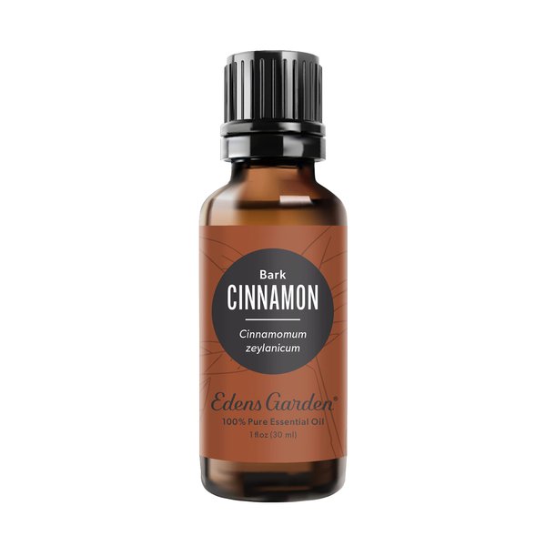 Edens Garden Cinnamon- Bark Essential Oil, 100% Pure Therapeutic Grade (Undiluted Natural/Homeopathic Aromatherapy Scented Essential Oil Singles) 30 ml