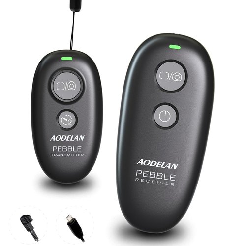 AODELAN Camera Remote Control | Wireless Shutter Release | for Sony a5100 a6000 a6300 a5000 a7 III a7 II a7 a7R III a9 RX100 III RX10M2 | Replaces Sony RM-L1AM and RM-SPR1