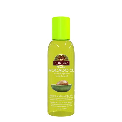 OKAY AVOCADO OIL for HAIR and SKIN Paraben FREE 2oz / 59ml