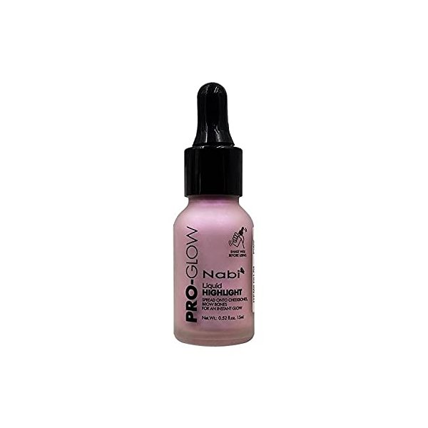 Liquid Highlight, Makeup Liquid Glow Illuminator Face Highlighters - Pink