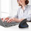 UrbanX Best Wireless Ergonomic Mouse Bluetooth & 2.4GHz, Tunnel Design for Alienware - x16 FHD+ 480Hz Gaming Laptop, Right Hand Comfort, Large Vertical Structure