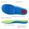 Childrens Comfort Insoles Kids Inserts for Arch Support and Comfort (32-35 | Little Kids 2-3.5)