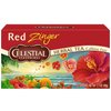 Celestial Seasonings Tea Caffeine Free Herbal Tea, Red Zinger 20 ea ( Packs of 6)