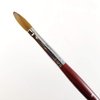 EX Kolinsky Acrylic Nail Brush for Acrylic Powder Manicure Pedicure - Size #6 (Crimped)