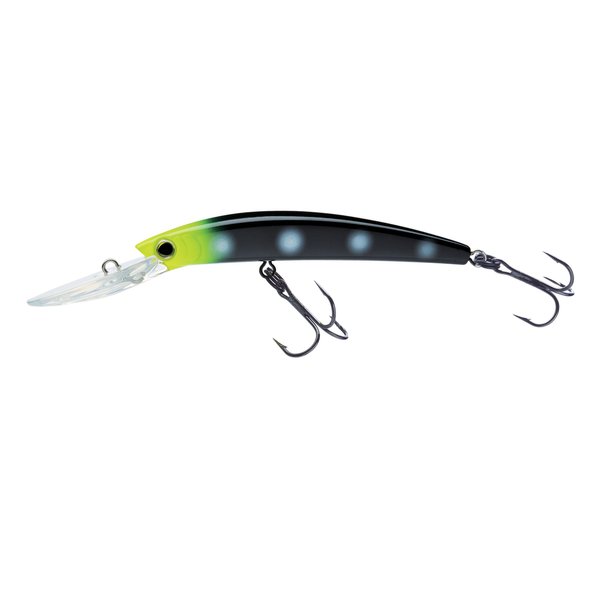 Yo-Zuri Crystal Minnow Deep Diver Walleye (F) 90mm 3-1/2" Zombie Floating Deep Diver Lure