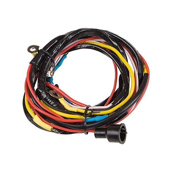 TISCO Front Mount Distributor Wiring Harness, 8N (0.65 lbs, 12x10x2 inches)