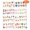 96 PCS Fairy Temporary Tattoos Stickers Fairy First Birthday Party Decorations Favors Decor Party Supplies Woodland Fairy Theme Cute Gifts for Kids Adults Girls Classroom Prizes Rewards
