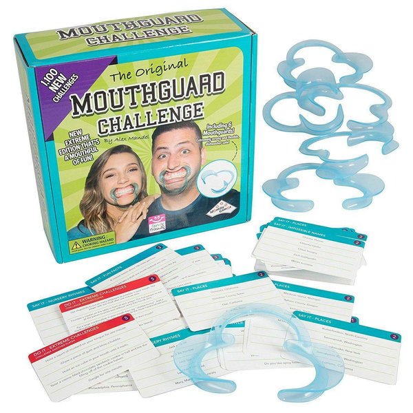 Identity Games 3015 Mouthguard Challenge Crazy Party Game Extreme Edition