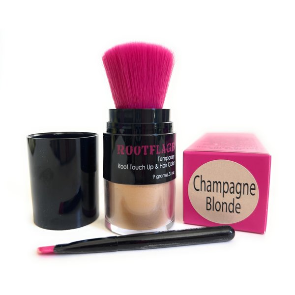 Rootflage Temporary Hair Color Highlight (Champagne Blonde)