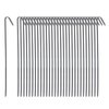 Pinnacle Mercantile 30 Pack Tent Stakes Metal Garden Edging Fence Hooks Pegs Christmas Decoration Stakes Made USA 9 inches Long