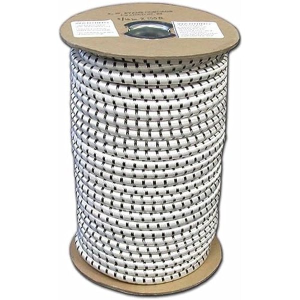 T.W Evans Cordage SC-104-050 1/4-Inch by 50-Feet Elastic Bungee Shock Cord