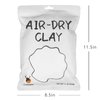 Air Dry Clay - White, 1.1lb Soft Foam Modeling Magic Clay, Ultra Light Clay DIY Creative Molding Clay for Preschool Education Arts & Crafts(1.1lb - 1 Pack, White)