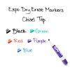 EXPO Low Odor Dry Erase Marker, Chisel Tip Markers, Whiteboard Markers, Assorted, 36 Count