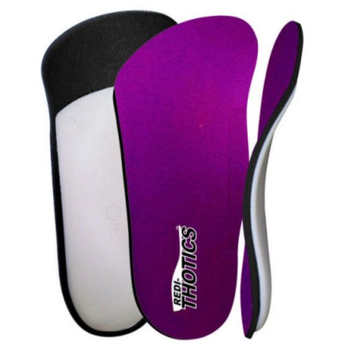 Redi-Thotics Slim 3/4 Orthotic Insoles, F