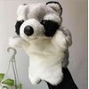 Hand Puppets Plush Raccoon Stuffed Animals Toys Imaginative Pretend Play Storytelling