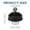 Fuel Tank Filler Cap, Locking Gas Cap, Fuel Cap with Key, Locking Fuel Tank Cap, Car Accessories Gas Tank Cap Replacement for Toyota Camry Tacoma 4Runner Avalon, Replaces #77300-47020, 10504