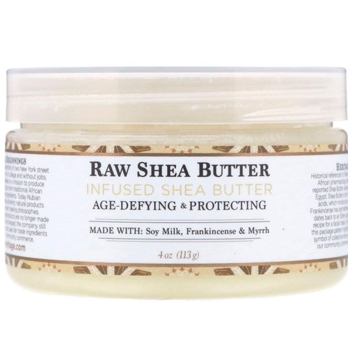 Nubian Heritage Body Butter Raw Shea Bttr