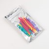 20 Pcs Dental Elastic Rubber Bands Placers for Braces, Disposable Plastic Orthodontic Elastic Placers Multi-color