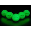 GlowV1 Night Golf Balls (12-Pack) - Best Hitting Ultra Bright Glow Golf Ball - Compression Core and Urethane Skin