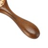 Hair Brush, Sandalwood Wooden Massage Comb, Air Cushion Comb for Men and Women with Cleaning Brush, Wooden Hairbrush Detangling Brush and Brush for Thick or Long Hair