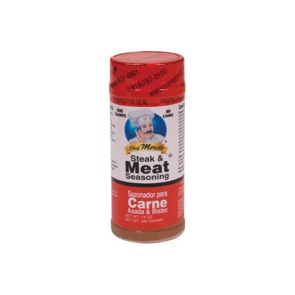 Asada, 14 OZ (Pack of 6) by Chef Merito [Foods]L8