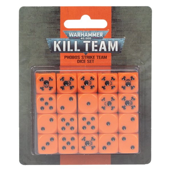 Kill Team: Phobos Strike Dice Set