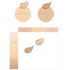 Witch's Pouch Essence Serum Facial Deep Hydration Radiant Barrier BB Cushion Foundation SPF38 PA++ Cover Long Lasting Toneup Moisture Korean Makeup (21 Light Beige)