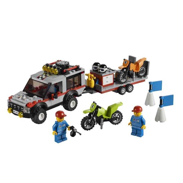 LEGO City Town Dirt Bike Transporter 4433
