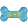 JW iSqueak Bone Durable Natural Rubber Dog Toy (Assorted Colors)