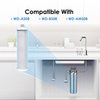 Waterdrop WF08 Under Sink Replacement Water Filter, Replacement for Waterdrop AS08, BS08, AMS08, 8000 Gallons Capacity，USA Tech