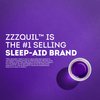 ZzzQuil Nighttime Sleep-Aid Liquid Warming Berry Flavor 12 Fl Oz