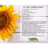Smude's Brand Cold Pressed Sunflower Oil – 16 oz. Glass Bottle | Healthy & Versatile Cooking Oil, High Oleic, Heart Healthy | All Natural, Chemical Free, 100% Pure, Unrefined | Gluten Free, Dairy Free, Non-GMO, Vegan, Kosher