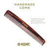 Kent F3T Fine Tooth Comb for Hair Care/Parting Comb and Combs for Men and Combs for Women - Dandruff Hair Comb/Kent Mens Combs for Hair Fine Teeth Comb Hair Comb Fine/Men Comb Comb for Women