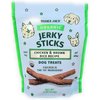 Trader Joes Organic Jerky Sticks Chicken & Brown Rice Recipe Dog Treats, Chicken is The 1st Ingredient 5oz/142g (Pack of 2)