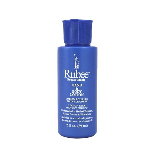 genius.nn Rubee Hand & Body Lotion 2oz (12 Pieces)