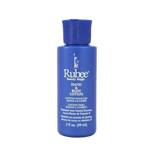 genius.nn Rubee Hand & Body Lotion 2oz (12 Pieces)