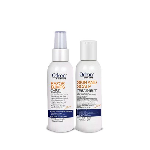 Odeon Razor Bumps Care & Skin And Scalp Treatment (3.5 Fl Oz)