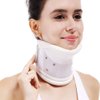 TANDCF Cervical Neck Brace Collar with Chin Support for Stiff Relief Cervical Collar Correct Neck Support Pain Bone Care Health(Size S)